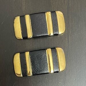 Vintage shoe clips